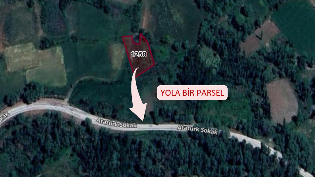 BURDUR YEŞİLOVA AKÇAKÖY'DE 800M² TARLA SATILIKTIR - BURDUR YEŞİLOVA fotoğraf 16